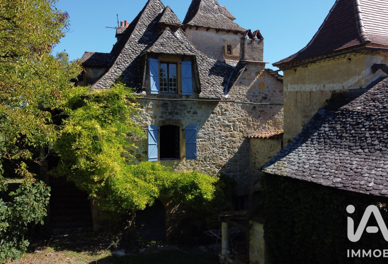 Vente Manoir 8 pièces — photo 1
