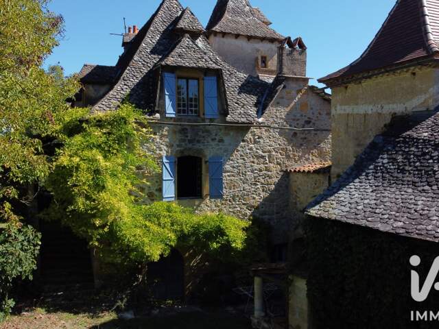 Vente Manoir 8 pièces — photo du bien