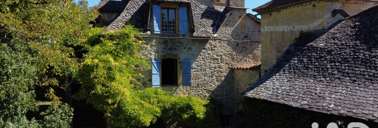 Maison 8 Pièces 195 m² à vendre à Naussac (12700)