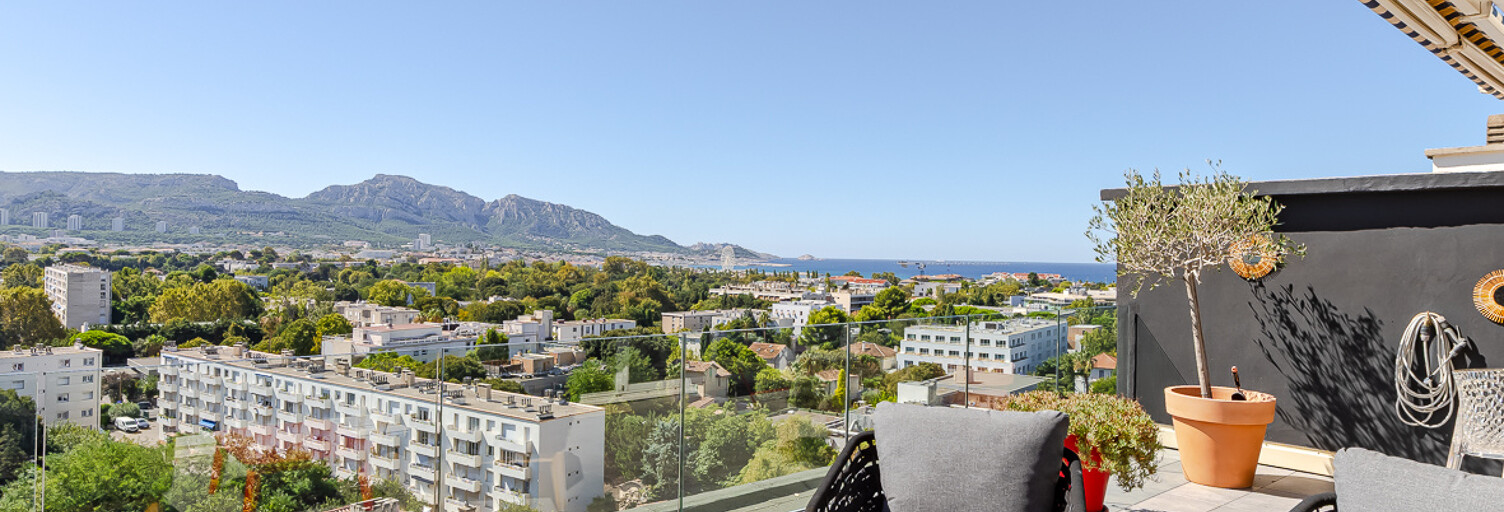 Appartement 3 Pièces 115 m² à vendre à Marseille 8 (13008)