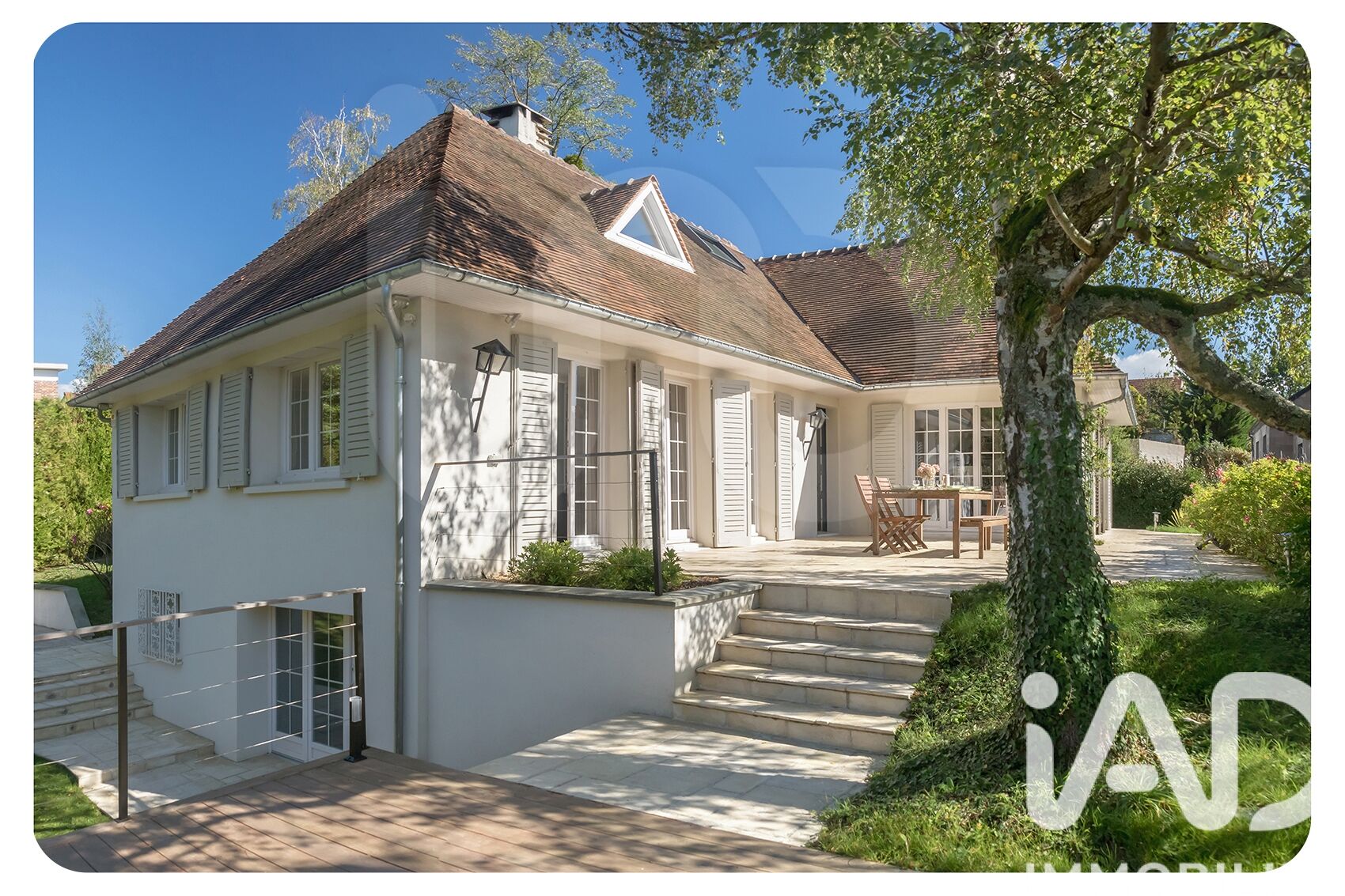 Agence immobilière de I@D FRANCE