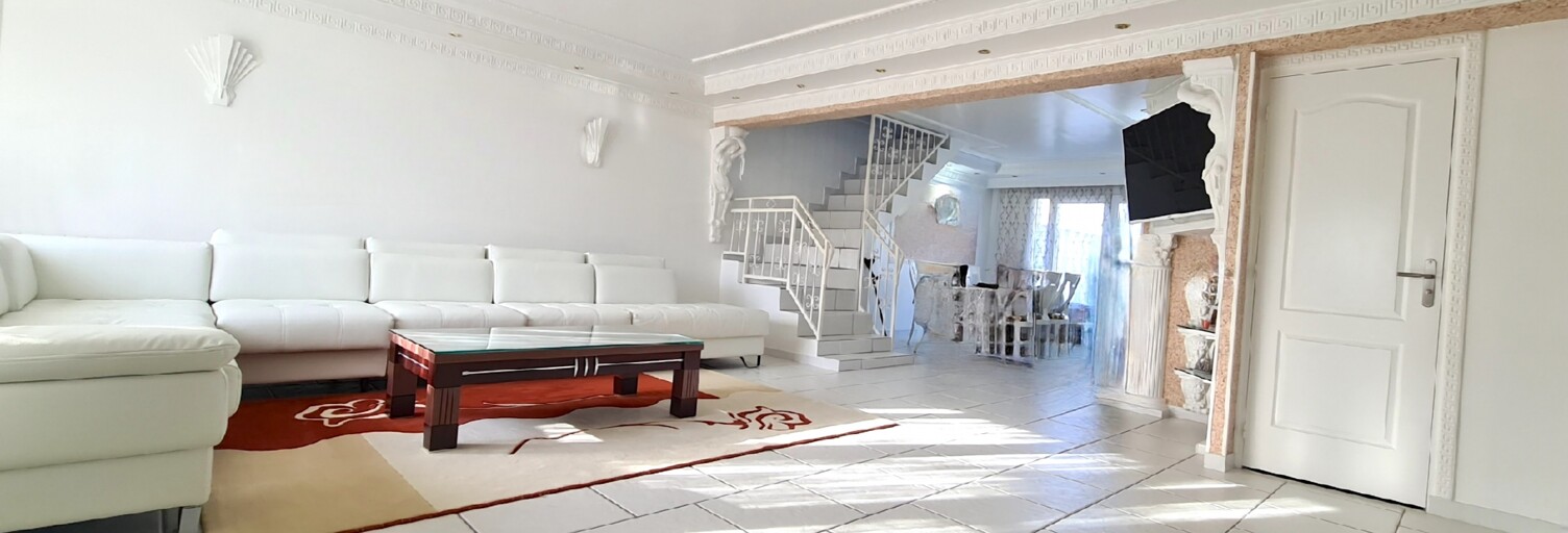Maison 7 Pièces 156 m² à vendre à Montfermeil (93370)