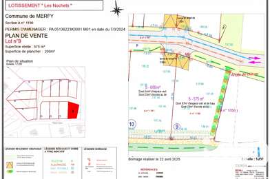 Terrain  126000 €