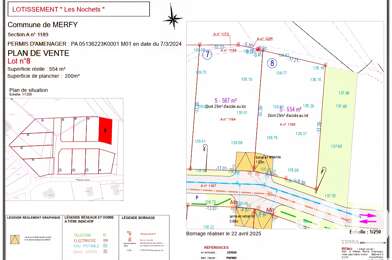 Terrain  121840 €