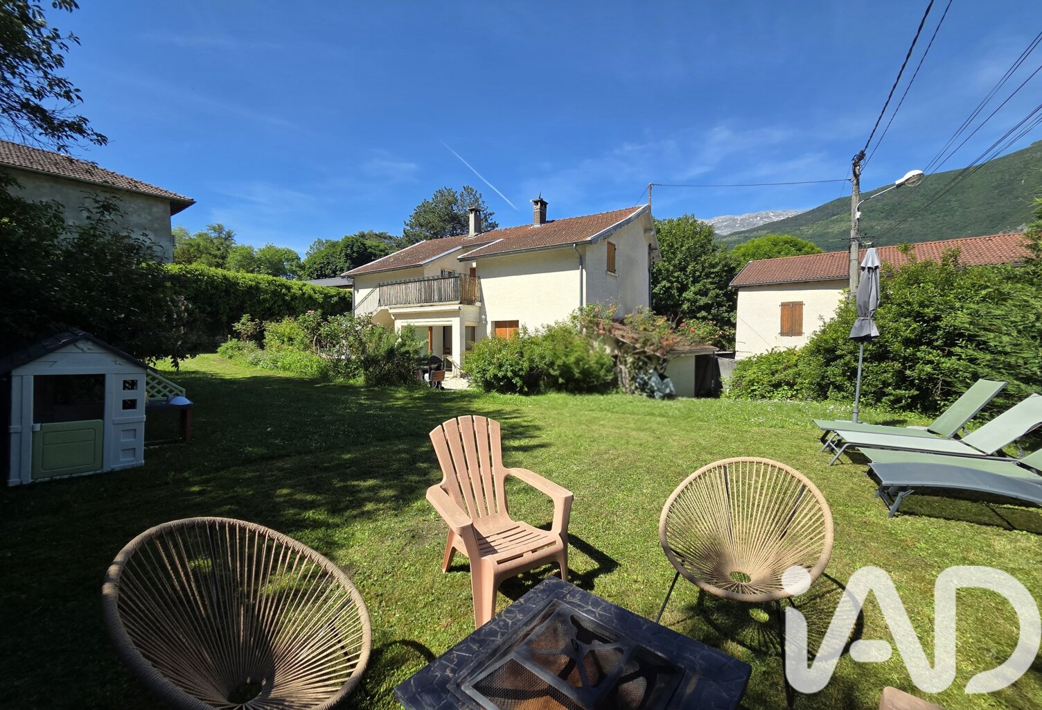 Vente Maison/villa 8 pièces — photo 1