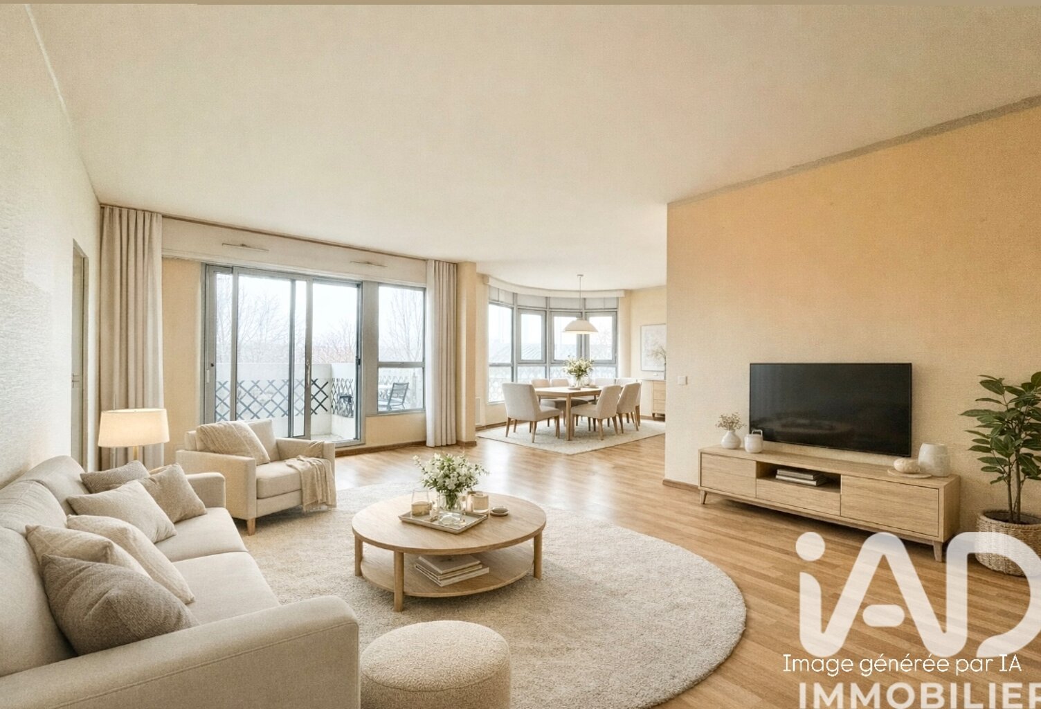 Vente Appartement 5 pièces — photo 1