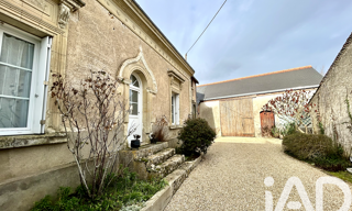 Maison 5 Pièces 140 m² à vendre à Neuillé-le-Lierre (37380)