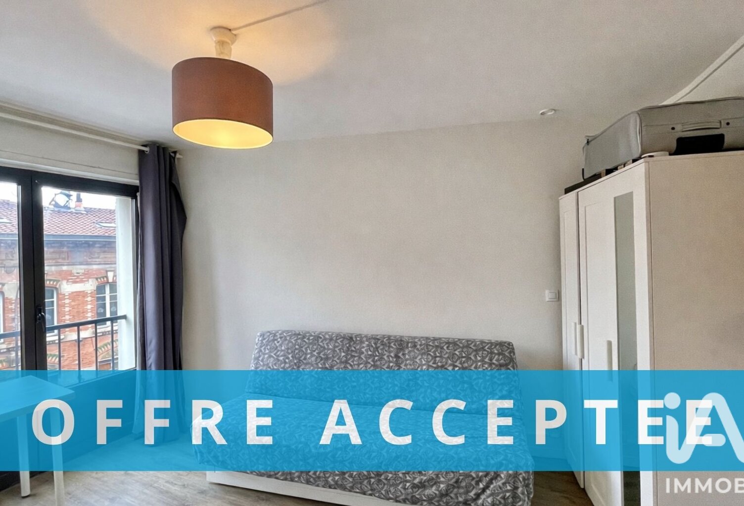 Vente Studio 1 pièce — photo 1