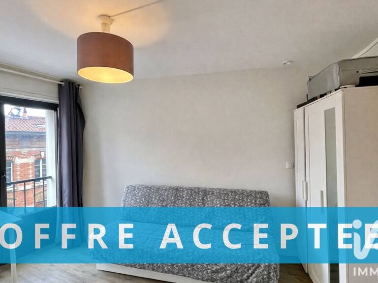 Vente Studio 1 pièce — photo 1