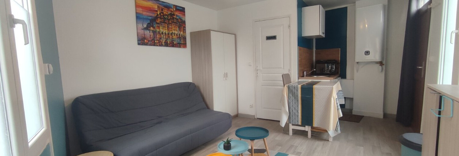 Appartement 1 Pièce 20 m² à louer à Amiens (80000)