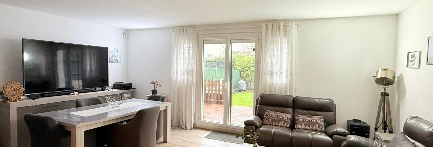 Maison 4 Pièces 84 m² à vendre à Sarcelles (95200)