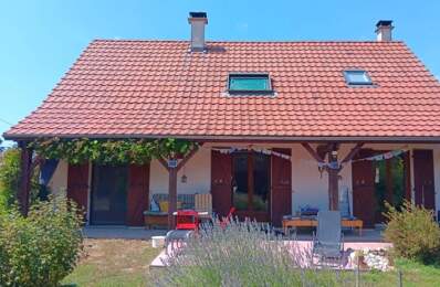 À vendre : maison de caractère avec B&B près d’Autun — photo du bien
