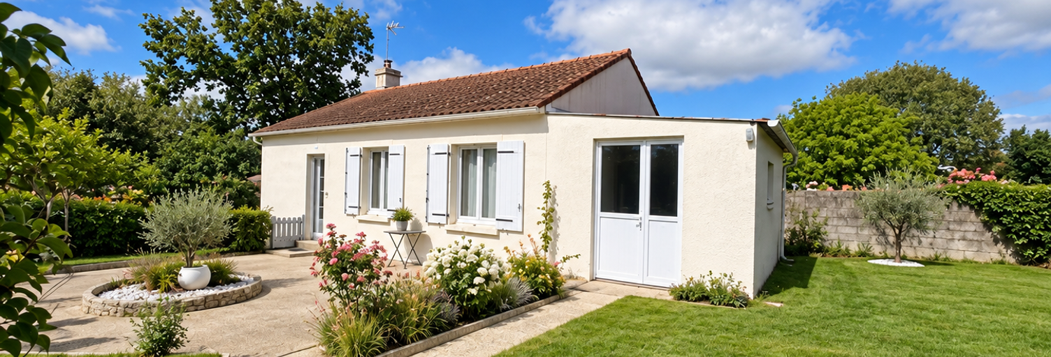 Maison 4 Pièces 64 m² à vendre à Coëx (85220)