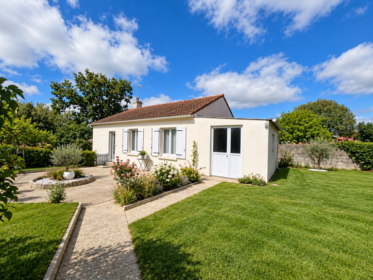 Maison sur sous-sol proche commerces et commodités — photo 1