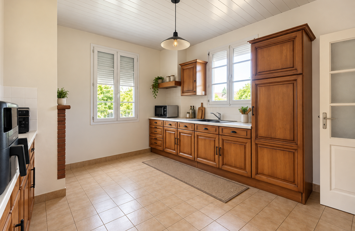 Maison sur sous-sol proche commerces et commodités — photo 4