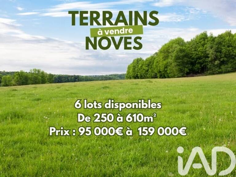 Vente Terrain à bâtir 460 m&sup2; — photo 1