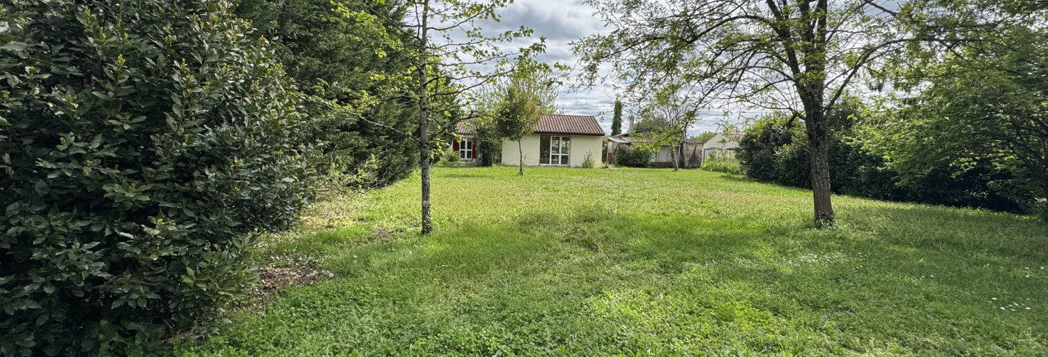 Terrain  574 m² à vendre à Parempuyre (33290)