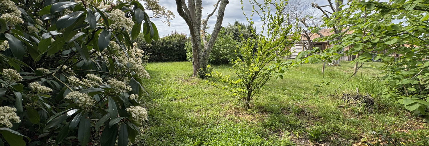 Terrain  692 m² à vendre à Parempuyre (33290)
