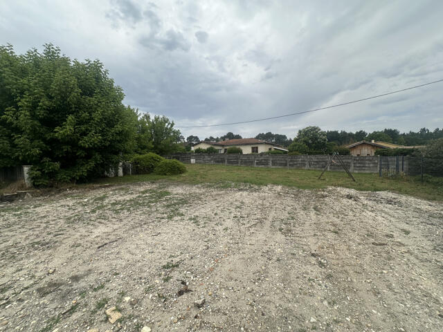 Terrain proposé à Ayguemorte-les-Graves