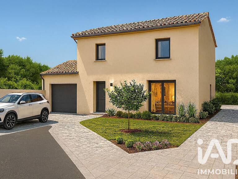 Vente Terrain à bâtir 700 m&sup2; — photo 1