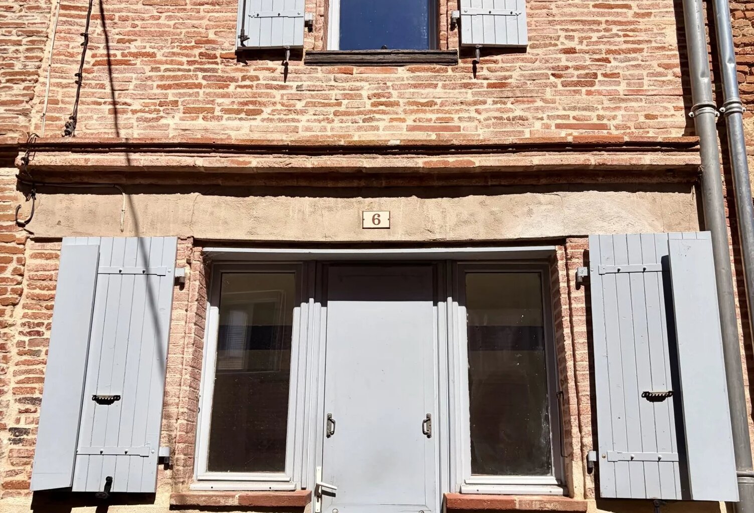 Nailloux centre, petite maison T3 — photo 1