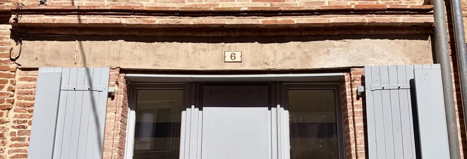 Maison 3 Pièces 46 m² à louer à Nailloux (31560)
