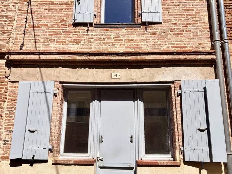 Nailloux centre, petite maison T3 — photo 1