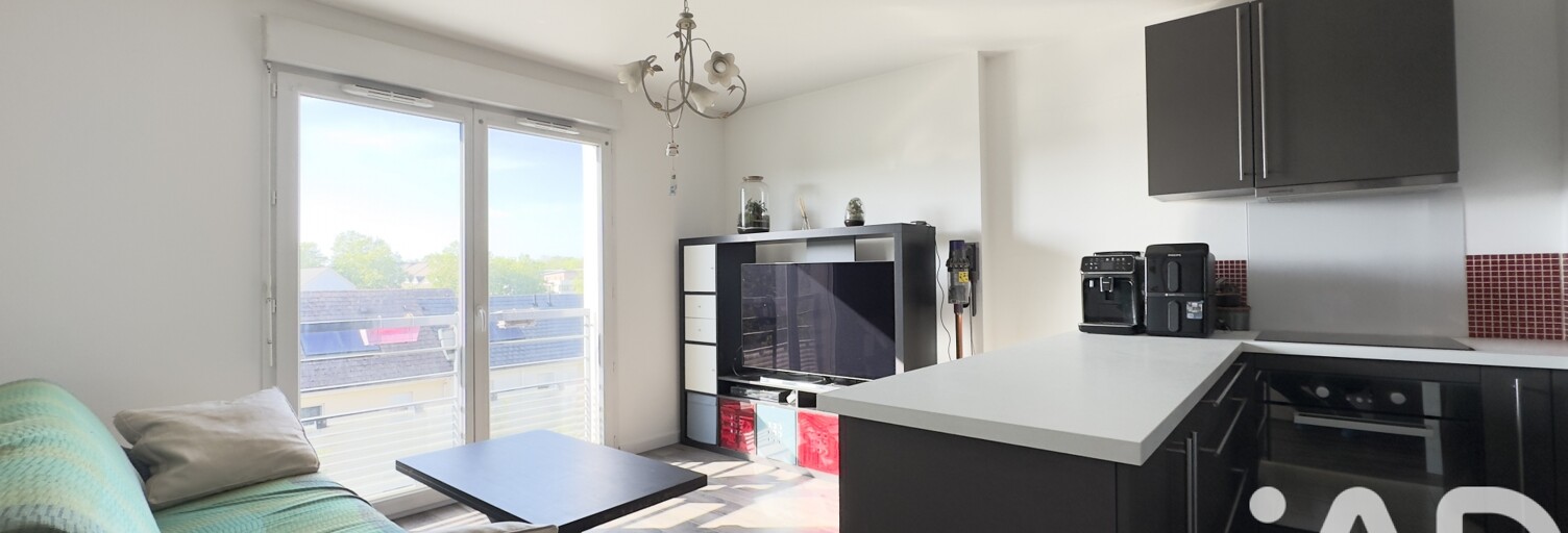 Appartement 2 Pièces 43 m² à vendre à Trappes (78190)