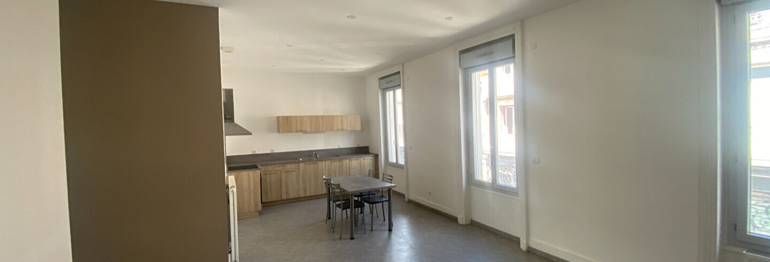 Appartement 3 Pièces 65 m² à louer à Firminy (42700)