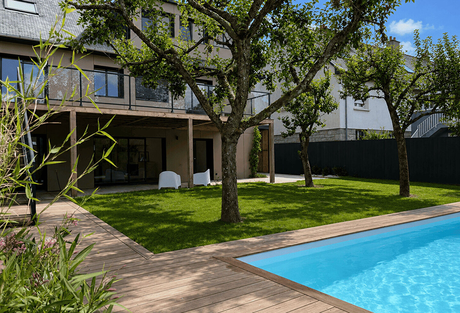 Nouveauté, Maison Saint Gregoire 8 pièce(s) 200 m2 — photo 1