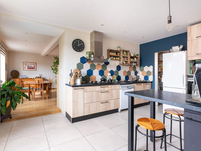 Maison - Appartement en duplex — photo du bien