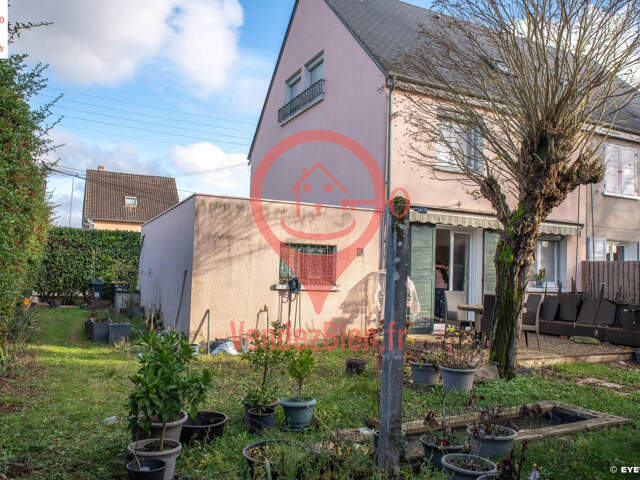 Maison T6 120m2 avec garage - Terrain 409m2 — photo du bien