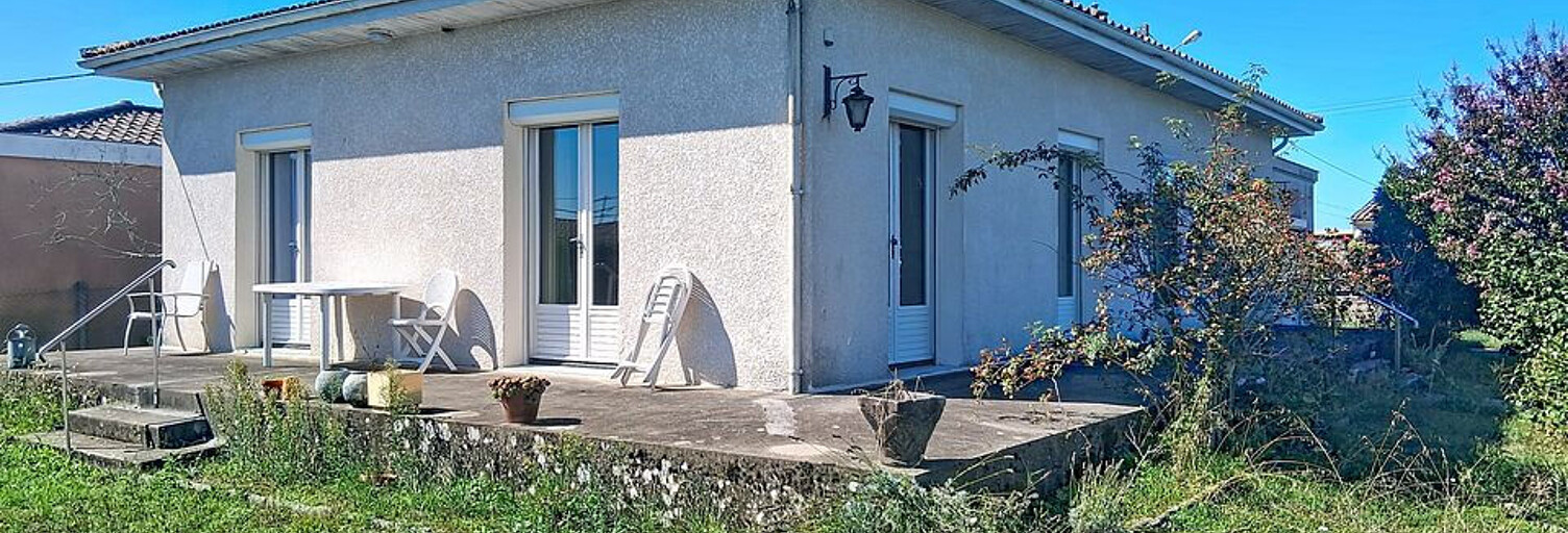 Maison 4 Pièces 112 m² à vendre à Pauillac (33250)