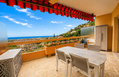 MANDELIEU-LA-NAPOULE - DERNIER ÉTAGE - VUE MER PANORAMIQUE - TERRASSE PLEIN SUD - PISCINE - GARAGE — photo du bien