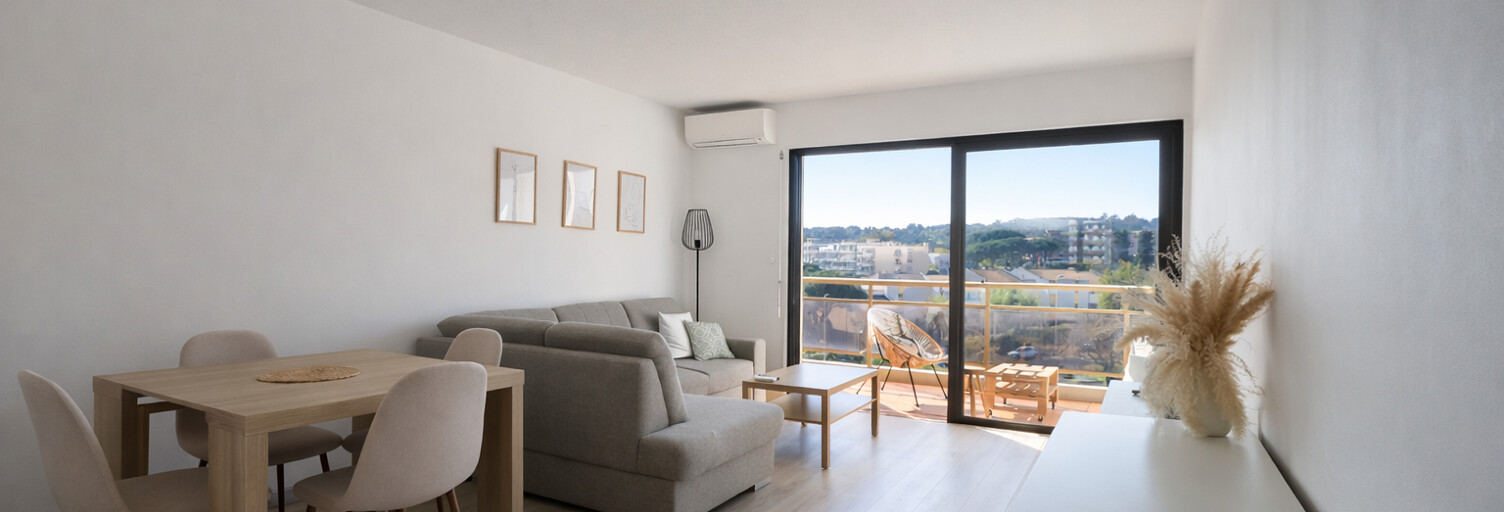 Appartement 2 Pièces 49 m² à louer à Le Cannet (06110)