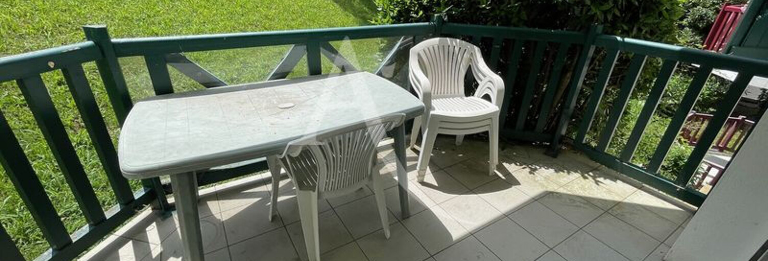 Appartement 2 Pièces 36 m² à vendre à Saint-Jean-de-Luz (64500)