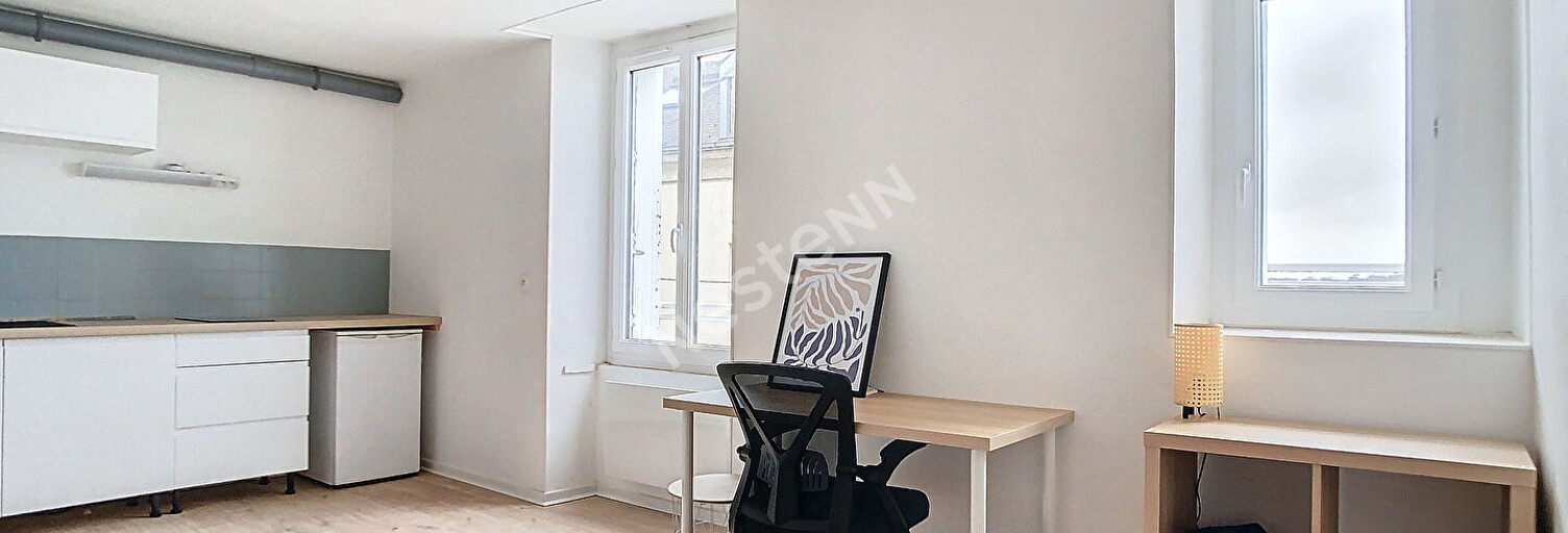 Appartement 1 Pièce 21 m² à louer à Nantes (44100)