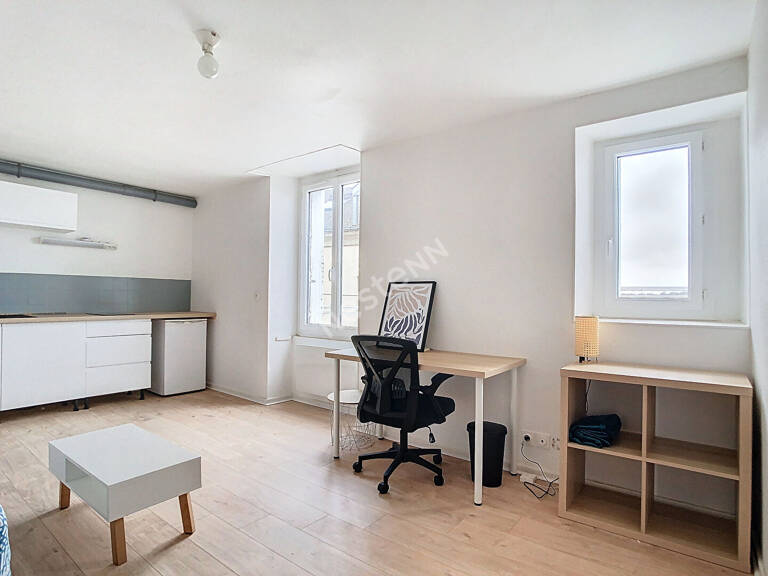 Nantes Chantenay - Studio meublé rénové avec goût — photo 1