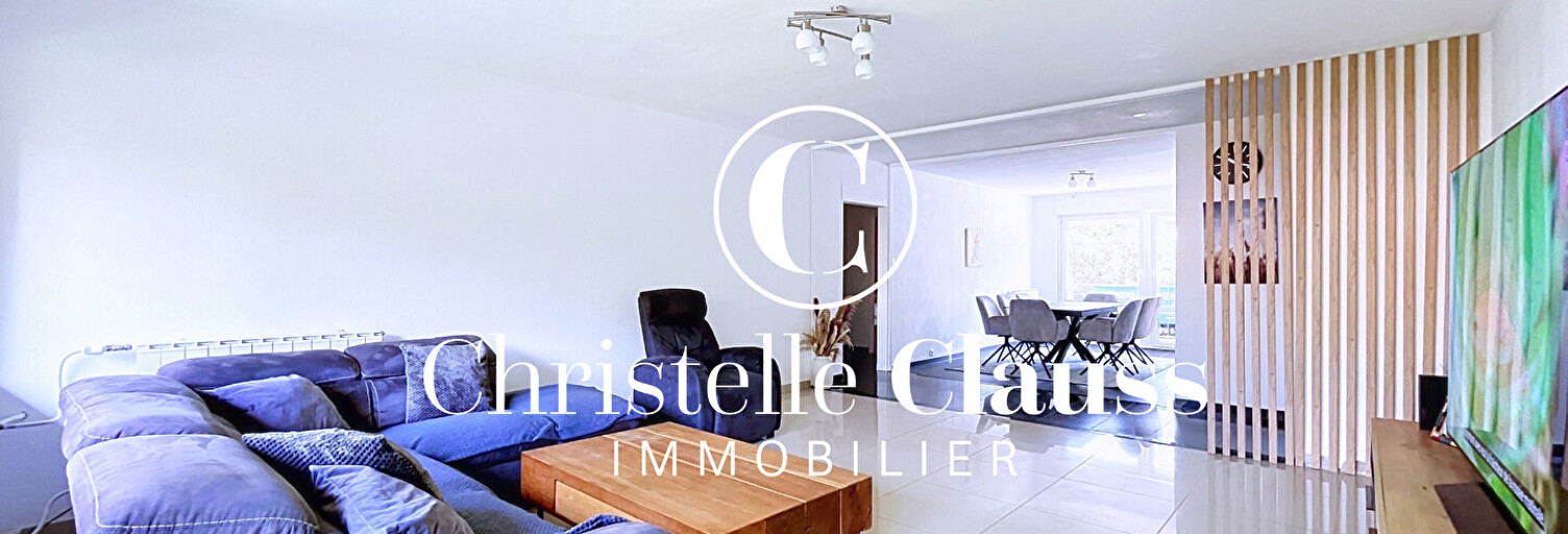 Appartement 4 Pièces 106 m² à vendre à Mulhouse (68200)