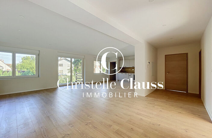 Appartement plain-pied 4 pièces rénové avec grand jardin privatif — photo 5