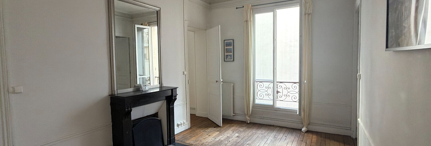 Appartement 3 Pièces 50 m² à vendre à Paris 18 (75018)