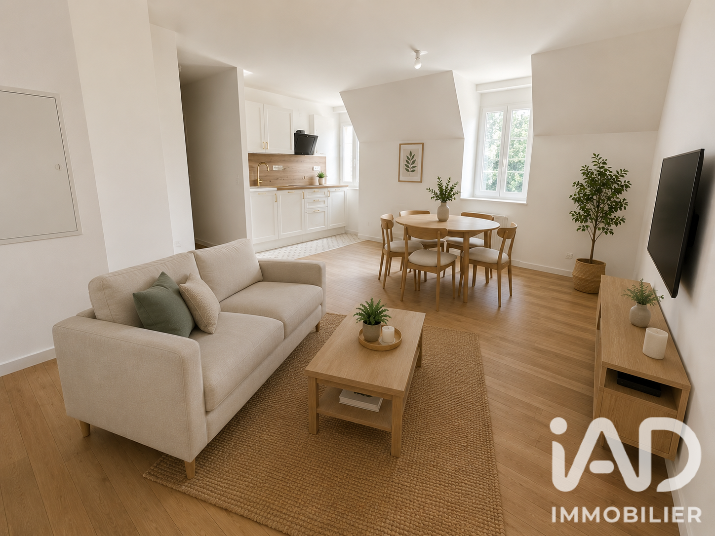 Agence immobilière de I@D FRANCE