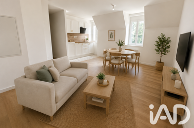 Appartement 2 pièces 129000 €