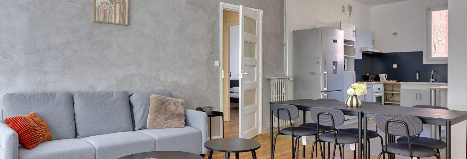 Appartement 4 Pièces 92 m² à louer à Rouen (76100)