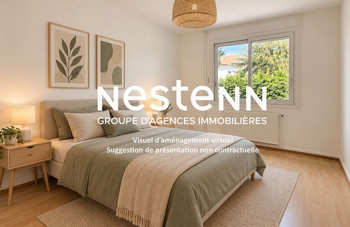 Appartement MEUBLE 2 Pièces Traversant avec Balcon et Cave - 69500 BRON — photo 4