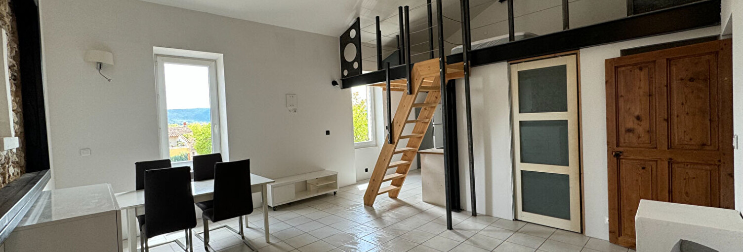 Appartement 2 Pièces 44 m² à louer à Roussillon (84220)