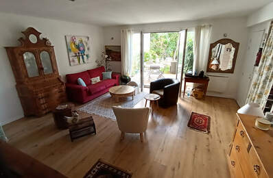CHAVILLE - Appartement 3 pièces de 92m2 avec jardin — photo du bien