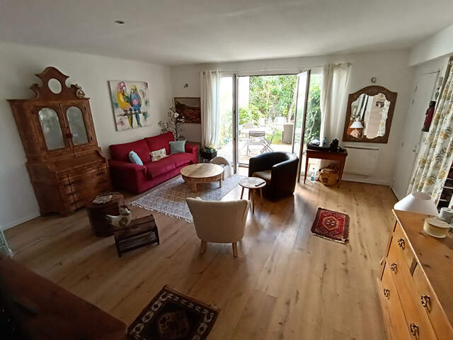 CHAVILLE - Appartement 3 pièces de 92m2 avec jardin — photo du bien