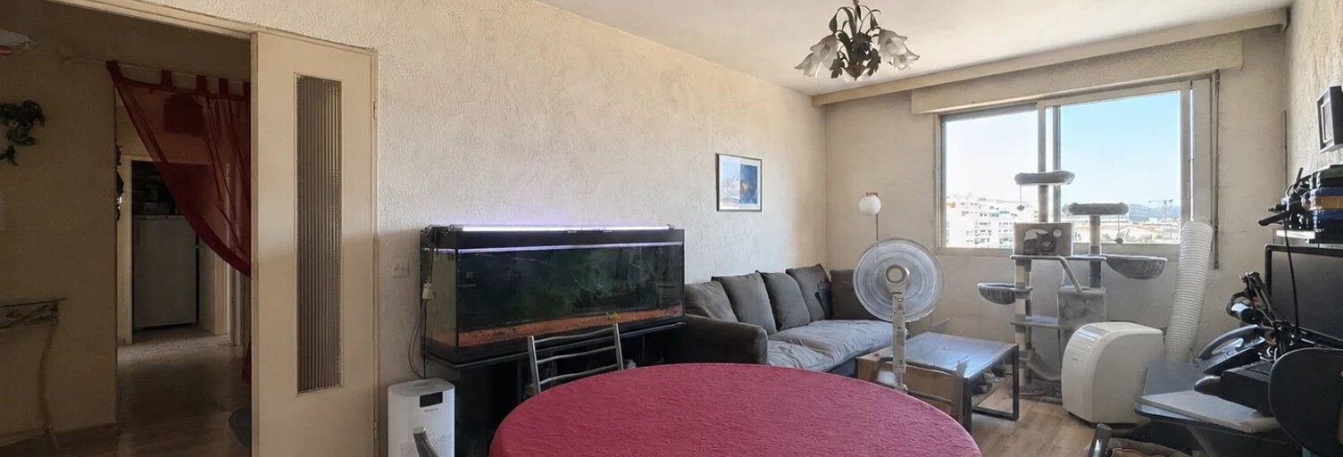 Appartement 3 Pièces 69 m² à vendre à Marseille 8 (13008)