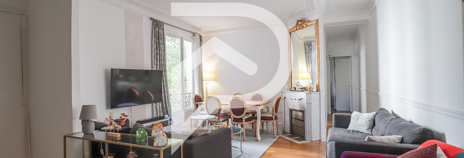Appartement 3 Pièces 68 m² à vendre à Clamart (92140)